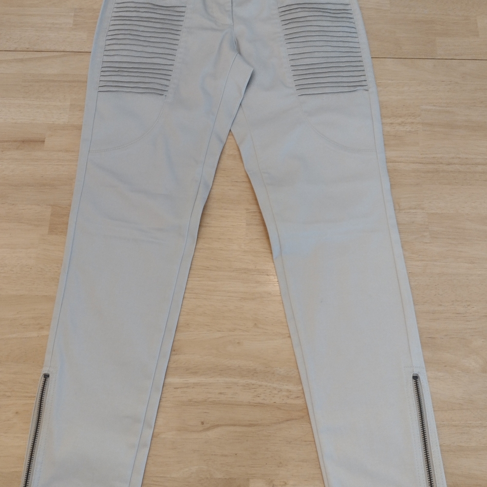 Women's Straight Leg Moto Style - Tan